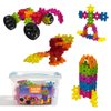 Incredibly Interconnectable Toys KADU DA Out of This World 78 Piece Set - STEM/STEAM Building + Construction Toy, for Open + Imaginative Play