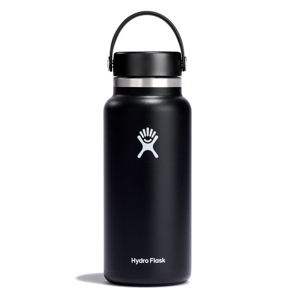 Hydro Flask Wide Flex Cap Black 32 Oz