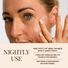 edandi NIGHT CAP Facial Night Cream with Vitamin A, and NovoRetin Anti Aging Ointment to Minimize Appearance of Wrinkles and Fine Lines, 1.69 oz