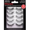 Ardell False Eyelashes Demi Wispies Black, 1 pack (6 pairs per pack)