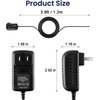 Xzrucst Travel Wall Home AC/DC Adapter for Wahl PPL H12 79600-2101 796002101 Lithium Ion Clipper Barber Trimmer Global Power Supply Cord