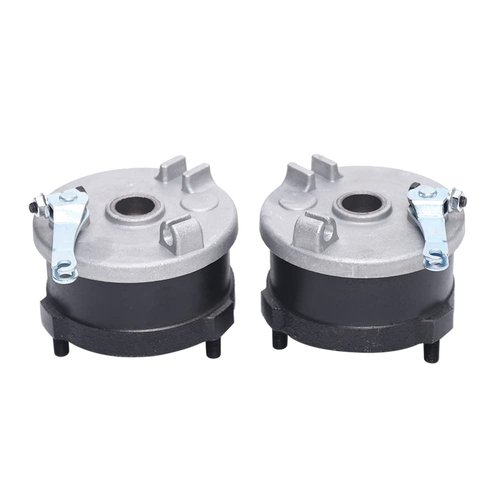 KONKENIE Left & Right Brake Drum Assembly Front Brake Drum Housing Wheel Hub with Brake Fit For 50cc 70cc 90cc 110cc 125cc ATV Quad 4 Wheeler Go Kart Dune Buggy