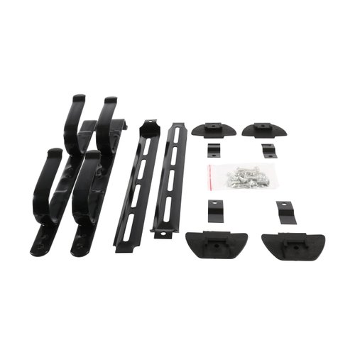 Allen Company unisex adult Metal Truck Gun Rack, Black, 9 to 14 US