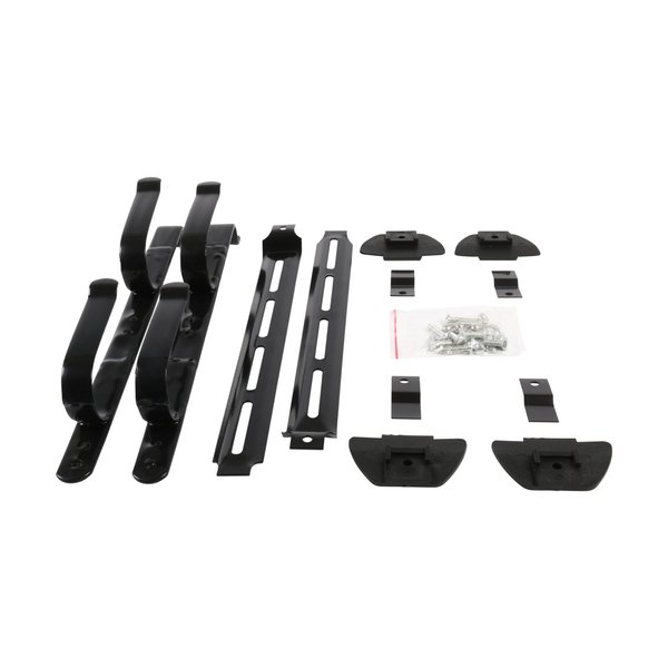 Allen Company unisex adult Metal Truck Gun Rack, Black, 9 to 14 US