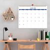 Calendar 2024-2025 - Wall Calendar Runs April 2024 to June 2025-15 Months Calendar Planner with Thick Paper for Planning and Organizing for Home or Office, Blue Hanging Calendar, 8.5 x 11 Inches
