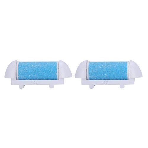 Personal Pedi by Laurant Refills Replacement Roller Heads, Electronic Foot File Refills for Home Salon Foot File Roller Head Foot Scrubber Callus Remover for Peeling Pedicure Callus Remover