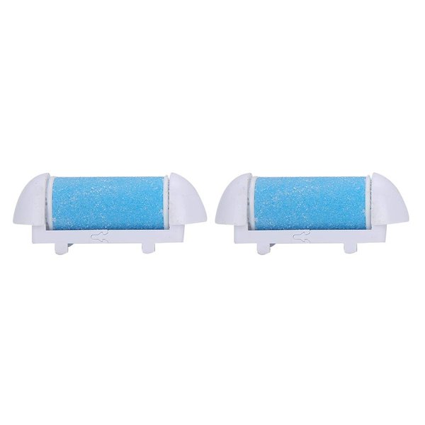Personal Pedi by Laurant Refills Replacement Roller Heads, Electronic Foot File Refills for Home Salon Foot File Roller Head Foot Scrubber Callus Remover for Peeling Pedicure Callus Remover