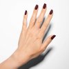 Gelish MINI A Touch Of Sass Soak-Off Gel Polish, Red Gel Nail Polish, Red Nail Colors, Red Gel Polish, 0.3 oz.
