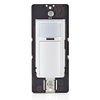 Leviton DOS02-LW Motion Sensor Light Switch, Motion Activated, Auto-On/Auto-Off, 2A, No Neutral Wire Required, Single Pole,White