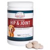Lloyd & Lucy's Hip and Joint Supplement for Dogs - Chewable Multivitamin with Glucosamine, Chondroitin, MSM and Vitamin C - Healthy Liver Flavored Treat Pets Will Love - 180 Ct Tablets