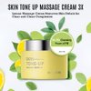 About ME Skin Tone Up Massage Cream 3X - Facial Cleansing Cream for Removing Skin Debris, Makeup Residue, Lemon & Green Cleanse Ingredients for Clear Skin (150ml/5.07oz)