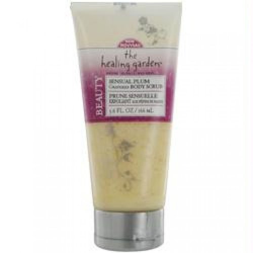 Healing Garden Grapeseed Body Scrub, Sensual Plum 5.6 fl oz (166 ml)