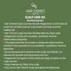 Hair Chemist Scalp Care Hair Oil with Peppermint Oil 2.5 ounce (2-Pack)