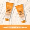 Retinol + Vitamin C Cleanser Face Wash, Brightens and Reduces Signs of Aging, Fine Lines and Uneven Texture, 4 Oz