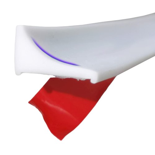 39Inch Water Barrier For Sink,Kitchen Splash Guard,Shower Corner Water Guard For Bathtub Edge,Silicone Collapsible Water Dam Strip For Countertop,Frameless Shower Threshold Water Stopper For Bathroom.