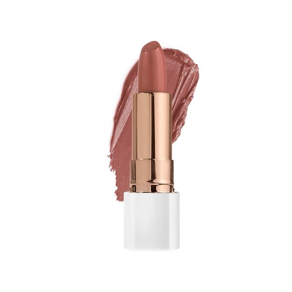 FLOWER BEAUTY Petal Pout Lipstick Nourishing & Highly Pigmented Lip Color with Antioxidants (Cinnamon Crush - Matte) (Pack of 1)