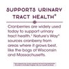 Nature's Way Premium Blend Cranberry, Urinary Tract Health Support* Supplement with Vitamin C, 60 Tablets