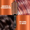 Conair Vented Copper Collection Round Brush for Blow Drying and Styling - Quick Blow Dry Brush