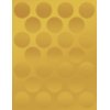 Great Papers! Starburst Gold Foil Certificate Seal, 1.75", 100 Count (949351)