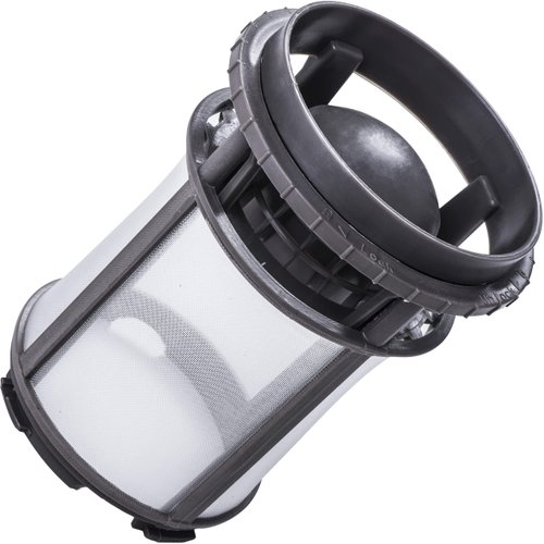 Canamax Premium W10872845 Dishwasher Pump Filter Cup Assembly - Exact Fit for Whirlpool &amp; Kenmore...
