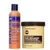 TCB No Base Creme Hair Relaxer, Regular, 15oz +Isoplus Neutralizing Shampoo Conditioner 8oz