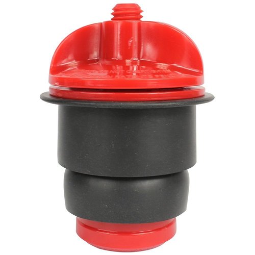 DANCO PlugAll Mechanical Test, Seal & Cleanout Pipe Plug | For Drains & Clean-outs | Fits 1-1/2 inch and 2 inch pipes | DWV Testing (10839),Red