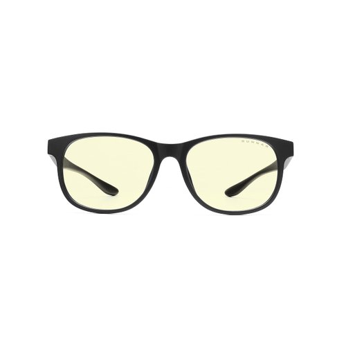 GUNNAR - Premium Gaming and Computer Glasses for Kids (age 12+) - Blocks 65% Blue Light - Rush, Onyx, Amber Tint