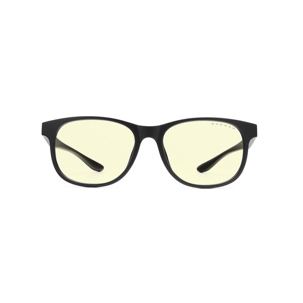 GUNNAR - Premium Gaming and Computer Glasses for Kids (age 12+) - Blocks 65% Blue Light - Rush, Onyx, Amber Tint