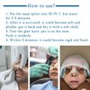Thermoplastic Nasal Splints, External Nose Support Protector for Rhinoplasty Septoplasty Surgery, Nose Brace Fracture, ENT, Orthopedic Immobilization, 5pcs-M, (C)