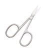 Motanar Eyebrow and Nose Hair Scissors, 3.7” Stainless Steel Professional Facial Nose Hair Trimmer Scissors for Women and Lace Wigs 2 Pieces