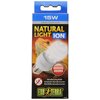 Exo Terra Natural Light Ion, Reptile Terrarium Deodorizing Light Bulb, 15 Watts, PT3785