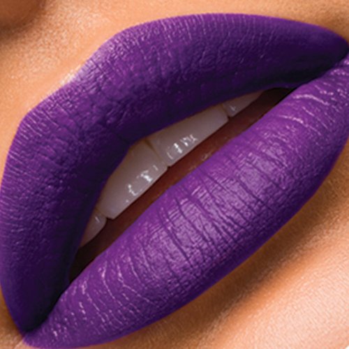 Maybelline New York Color Sensational Vivid Matte Liquid Lipstick, Vivid Violet, 0.26 fl. oz.