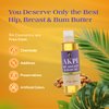 RA Cosmetics Akpi Lifting Oil for Butt, HIPS, and Breasts - 100% Natural, Surgery-Free Beauty Solution - Breasts & Butt Enhancement Oil for Firming and Toning Your Skin | Hip Lift Massage Oil, 4oz
