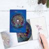 Tree-Free Greetings - Winter Solstice Greeting Cards - Artful Designs - 16 Cards + Matching Envelopes - Made in USA - 100% Recycled Paper - 5"x7" - Winter Solstice (GP54098)
