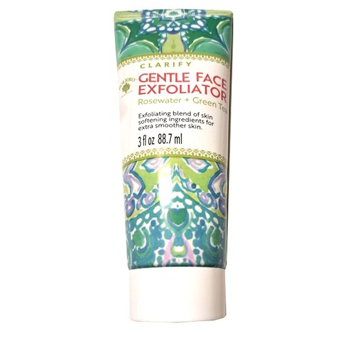 Bolero Clarify Gentle Face Exfoliator - Rosewater & Green Tea 3fl oz (88.7ml)