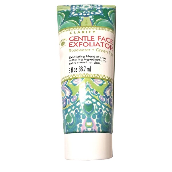 Bolero Clarify Gentle Face Exfoliator - Rosewater & Green Tea 3fl oz (88.7ml)