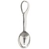 Krysaliis Sterling Silver Sophie Feeding Spoon - Premium Quality Food Grade Standard .925 Solid Sterling Silver Spoon - Engravable Gift For Baby with a Beautiful Gift Box