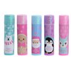 iscream Winter Friends 5-Piece Scented Holiday Lip Balm Set