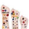 Oringaga 600 PCS Bowling Party Temporary Tattoos- Bowling Sport Party Supplies Goodie Bag Stuffers Favors Prize Motivational Stickers(24 Sheets)