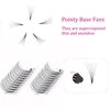 Premade Fans Eyelash Extensions 6D 0.07 D Durly Premade Lash Extensions Fans BlaDk Pointed Base Middle Stem Volume Lashes Natural Lash Fans Premade (6D-0.07D, 9-17mm)