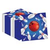 40Pcs Bowling Party Napkins Bowling Theme Party Paper Napkins Disposable Party Napkins Set Bowling Paper Luncheon Napkins Bowling Theme Party Supplies