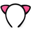 Aslent Cat Ears Headband for Women Costume Cat woman Accessories Make Up Party Favors