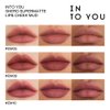 INTO YOU Matte Lipstick for Women, Matte Red Lipstick Long Lasting, Multi-Purpose for Lips and Cheek, Non-Stick Cup Not Fade Lip Stain Makeup Cosmetics Official Directly (EM08)