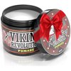 Viking Revolution Hair Pomade for Men (New Formula) - Medium Hold and Matte Shine Free for Classic Look 4oz - Water Based & Easy to Wash Out
