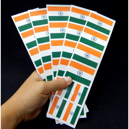40 Tattoos: Indian Flag, India Party Favors