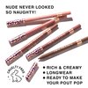 SELESTIA BEAUTY Lip Liner Oral Fixation - Long-lasting & Waterproof Lip Pencil Liner for Precision Application with Sharpenable Tip (BRUHA)