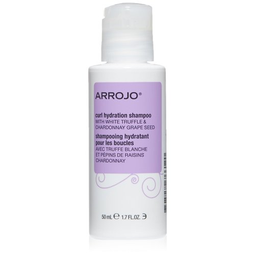 ARROJO Curl Hydration Curly Hair Shampoo – Paraben & Sulfate Free Shampoo – Anti Frizz Moisturizing Shampoo w/ White Truffle, Chardonnay Grape Seed – Wave-Defining Curl Shampoo (1.7 ounce)