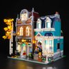 Briksmax Led Lighting Kit for Creator Bookshop - Compatible with Lego 10270 Building Blocks Model- Not Include The Lego Set
