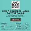 L'Oreal Paris Magic Root Rescue 10 Minute Root Hair Coloring Kit, Permanent Hair Color with Quick Precision Applicator, 100 percent Gray Coverage, 4 Dark Brown, 2 count