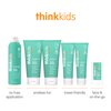 Thinksport Kids SPF 30 Mineral Sunscreen Stick, 0.64 Oz, Safe, Natural, Water Resistant Reef Safe Sunscreen for Children, Broad Spectrum UVA/UVB Sun Screen, Travel Stick for Sun Protection